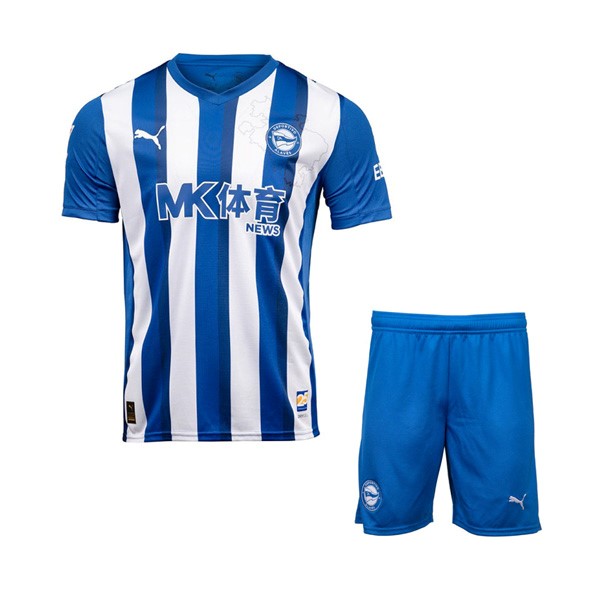 Maglia Deportivo Alavés 1ª Bambino 2025-2026